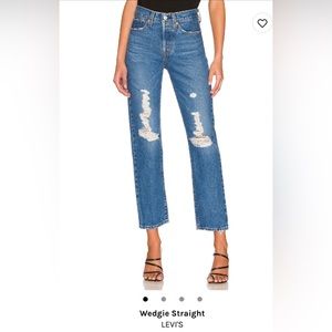 Levi’s wedgie straight
